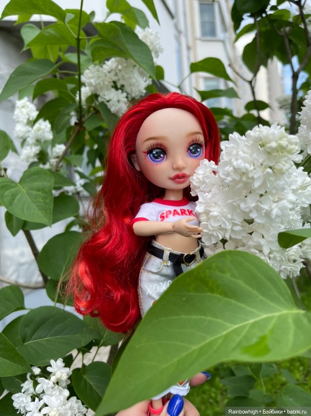 Ruby Anderson в Парке Победы (фото 3)