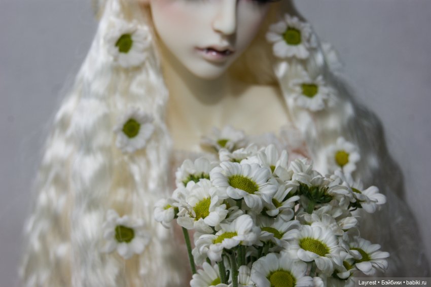 Ромашки — Куклы Soom (Сум): BJD (БЖД) (фото 3)