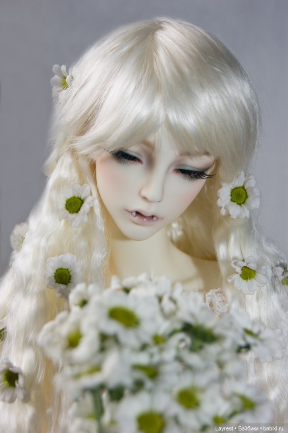 Ромашки — Куклы Soom (Сум): BJD (БЖД) (фото 4)