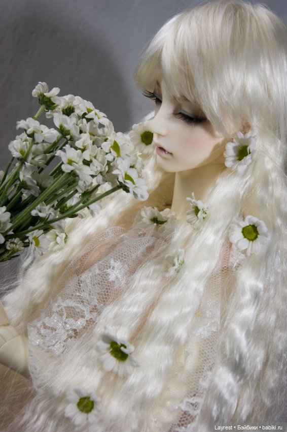 Ромашки — Куклы Soom (Сум): BJD (БЖД) (фото 2)