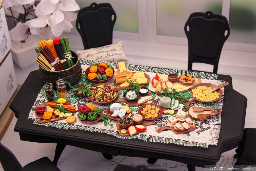 Кусочек Италии на ладошке. Миниатюра