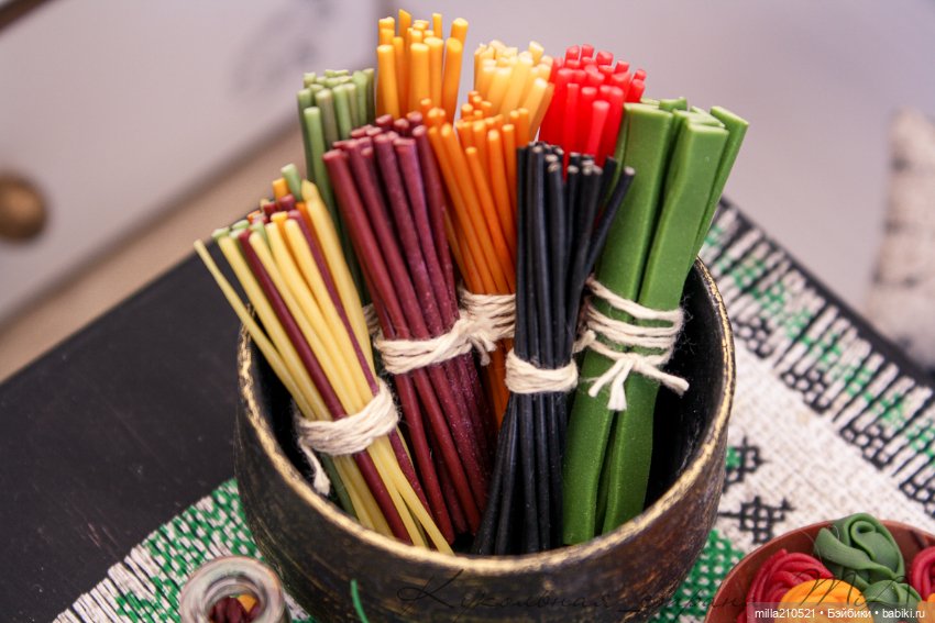 Кусочек Италии на ладошке. Миниатюра