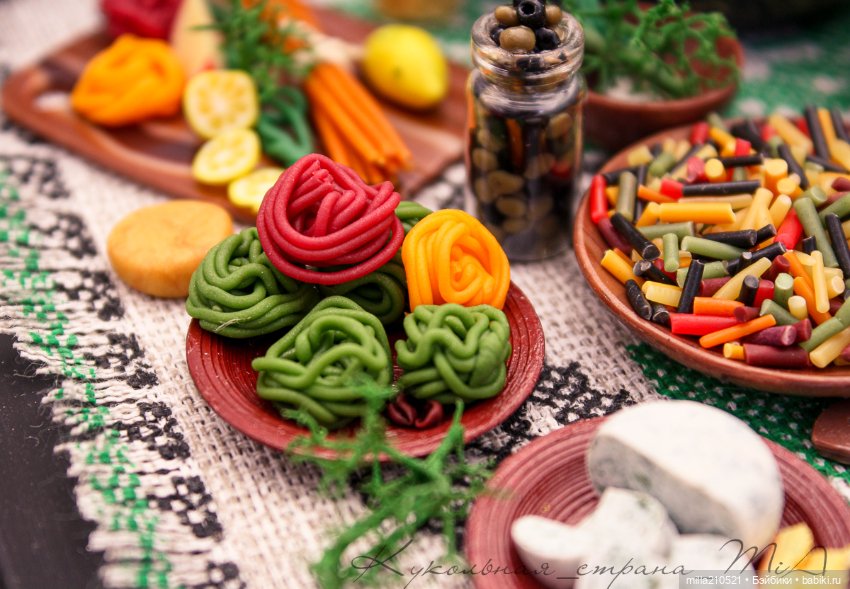 Кусочек Италии на ладошке. Миниатюра