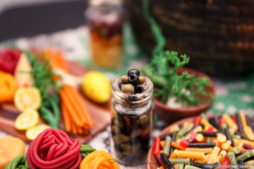 Кусочек Италии на ладошке. Миниатюра