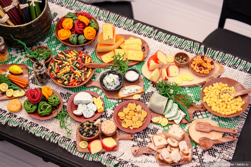 Кусочек Италии на ладошке. Миниатюра