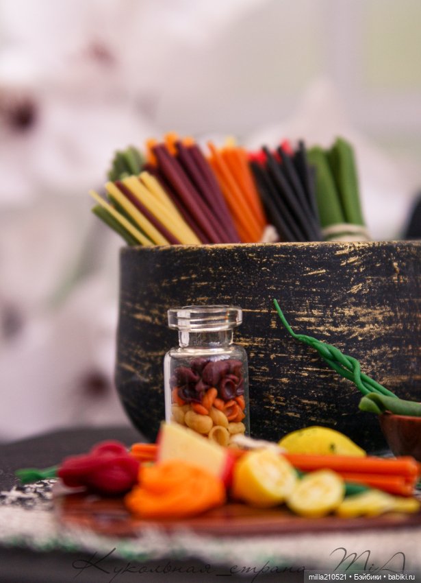 Кусочек Италии на ладошке. Миниатюра