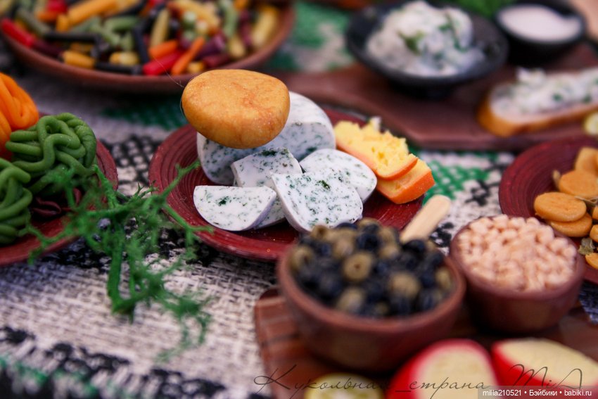 Кусочек Италии на ладошке. Миниатюра