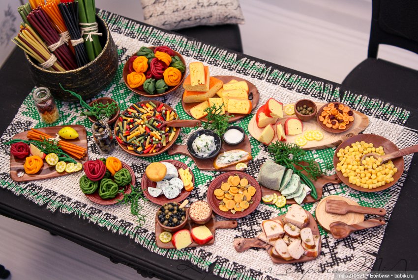 Кусочек Италии на ладошке. Миниатюра