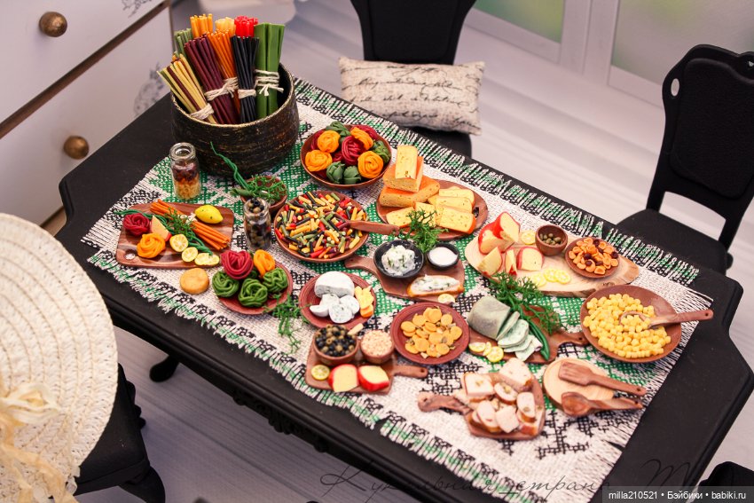 Кусочек Италии на ладошке. Миниатюра