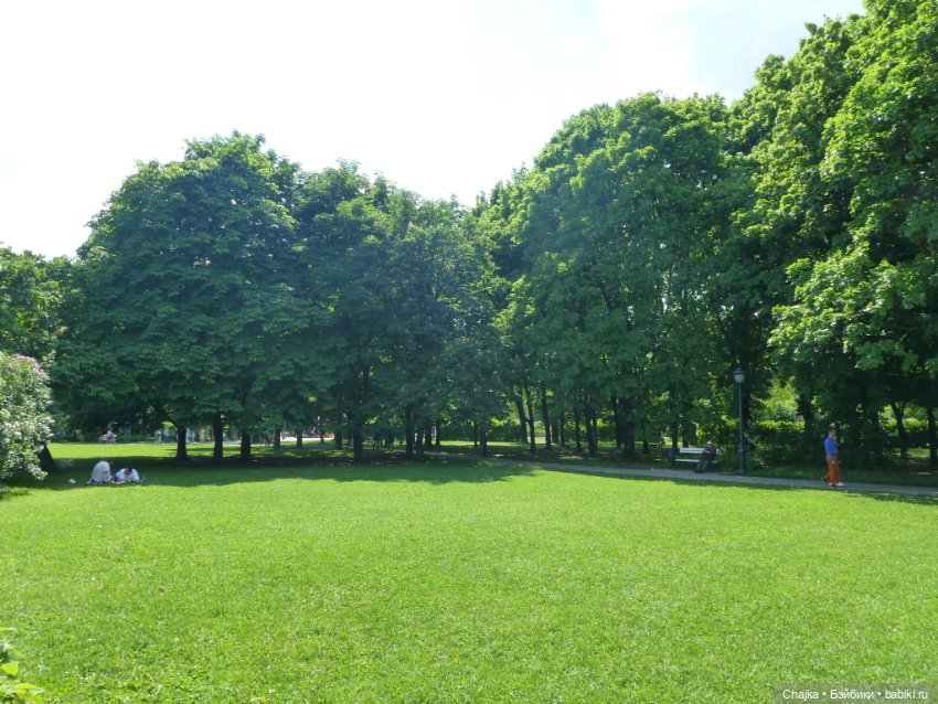 Сиреневая нежность - Сиреневый сад (Москва)