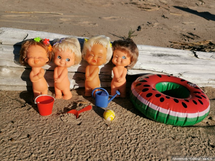 Чудики на пляже. Кадры летнего отдыха