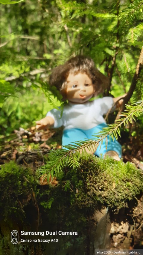 Антошка — Игровые куклы разных производителей (Разное): редкие бренды (фото 4)