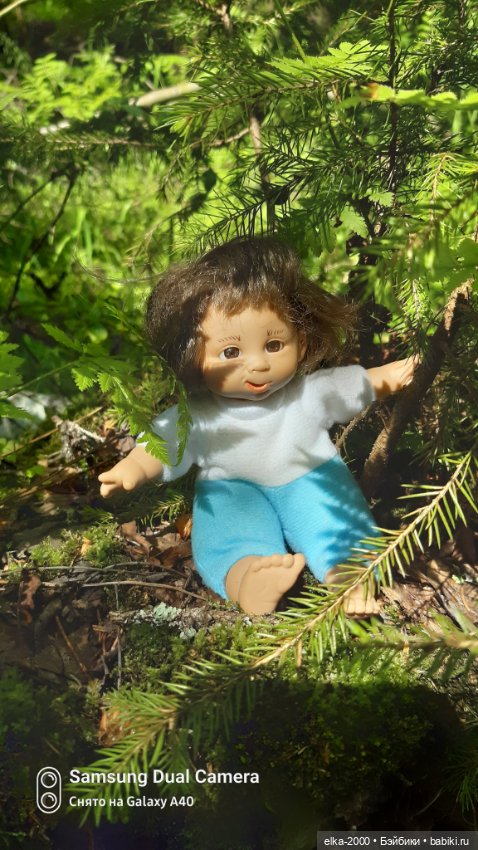 Антошка — Игровые куклы разных производителей (Разное): редкие бренды (фото 3)