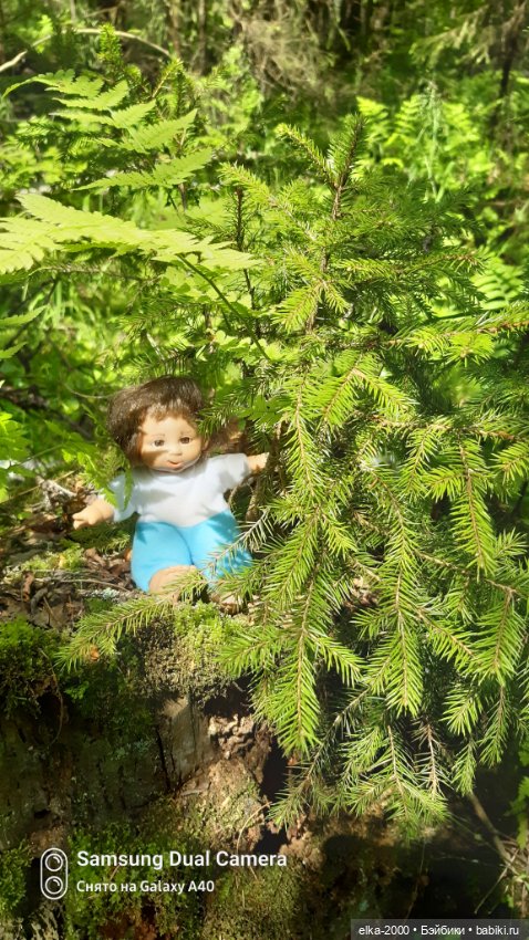 Антошка — Игровые куклы разных производителей (Разное): редкие бренды (фото 10)