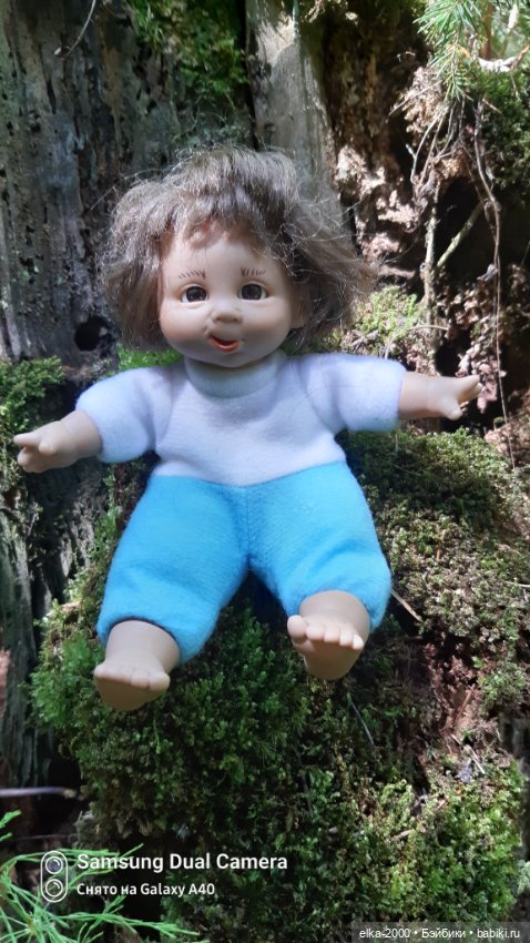 Антошка — Игровые куклы разных производителей (Разное): редкие бренды (фото 5)