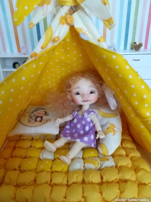 Малышка Ника-первое знакомство (фото 3)