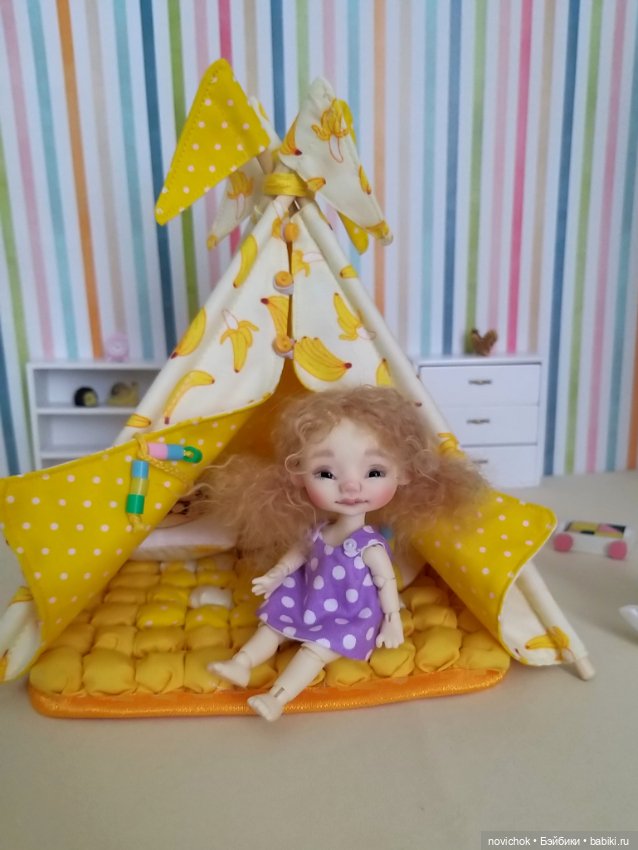 Малышка Ника-первое знакомство (фото 2)