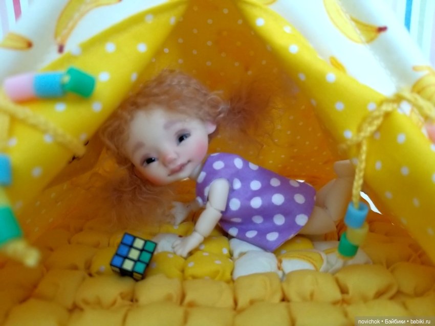 Малышка Ника-первое знакомство (фото 4)