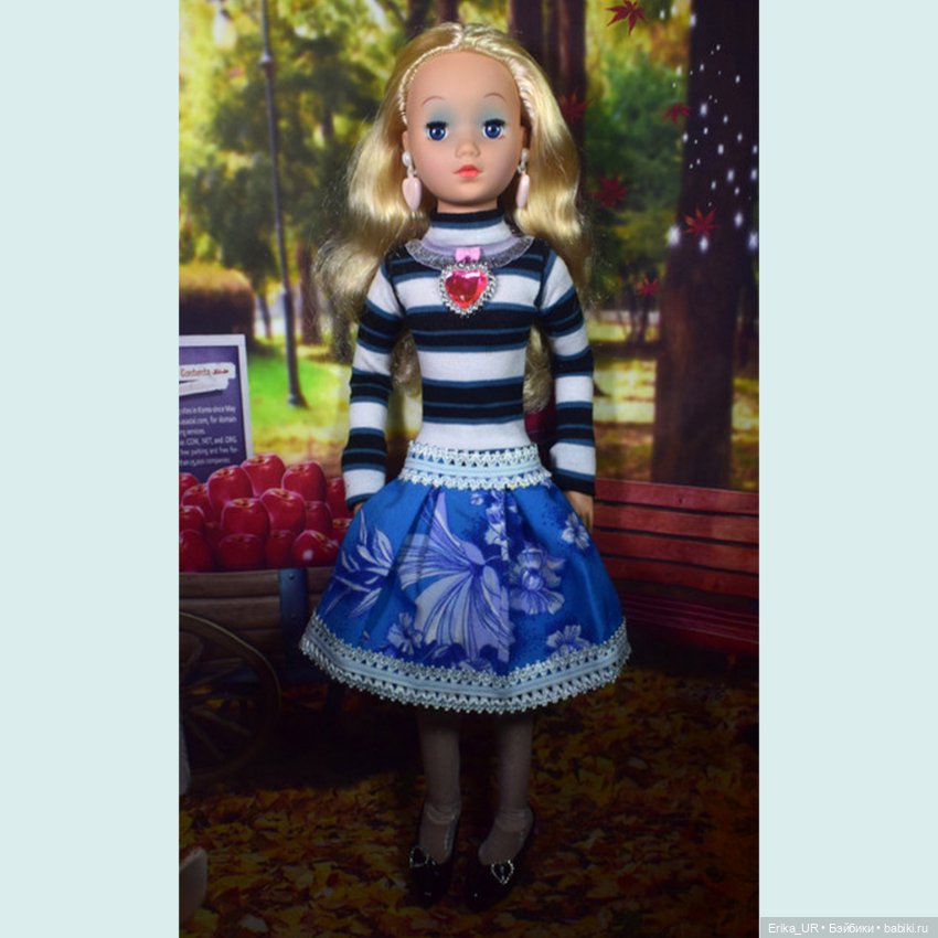 Перепись КуклоНаселения. 2 doll Pretty-Always-Sisters-Collection, Kennner, Big-oldest-Sister, 22”, 1998 (фото 5)
