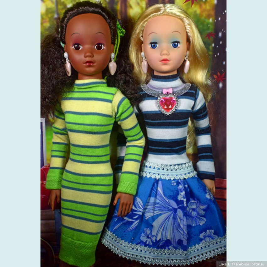 Перепись КуклоНаселения. 2 doll Pretty-Always-Sisters-Collection, Kennner, Big-oldest-Sister, 22”, 1998 (фото 9)