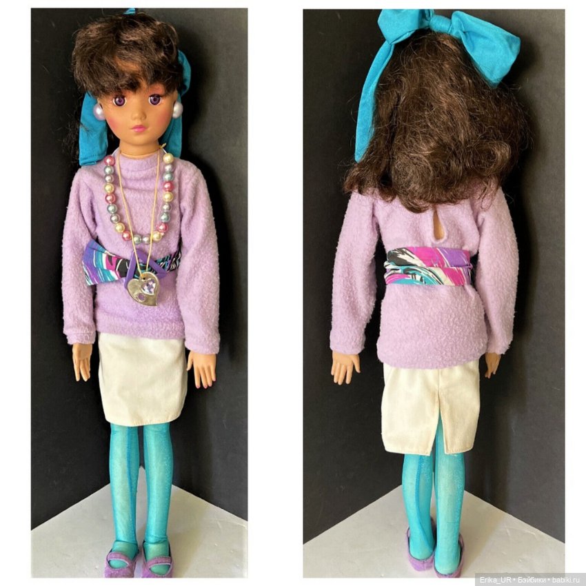 Перепись КуклоНаселения. 2 doll Pretty-Always-Sisters-Collection, Kennner, Big-oldest-Sister, 22”, 1998