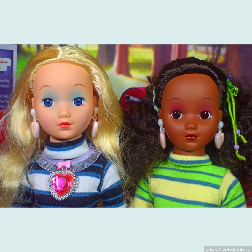 Перепись КуклоНаселения. 2 doll Pretty-Always-Sisters-Collection, Kennner, Big-oldest-Sister, 22”, 1998