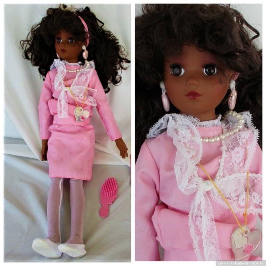 Перепись КуклоНаселения. 2 doll Pretty-Always-Sisters-Collection, Kennner, Big-oldest-Sister, 22”, 1998
