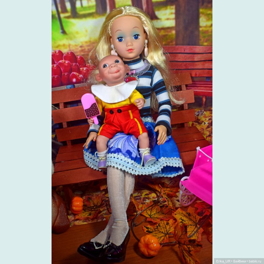 Перепись КуклоНаселения. 2 doll Pretty-Always-Sisters-Collection, Kennner, Big-oldest-Sister, 22”, 1998