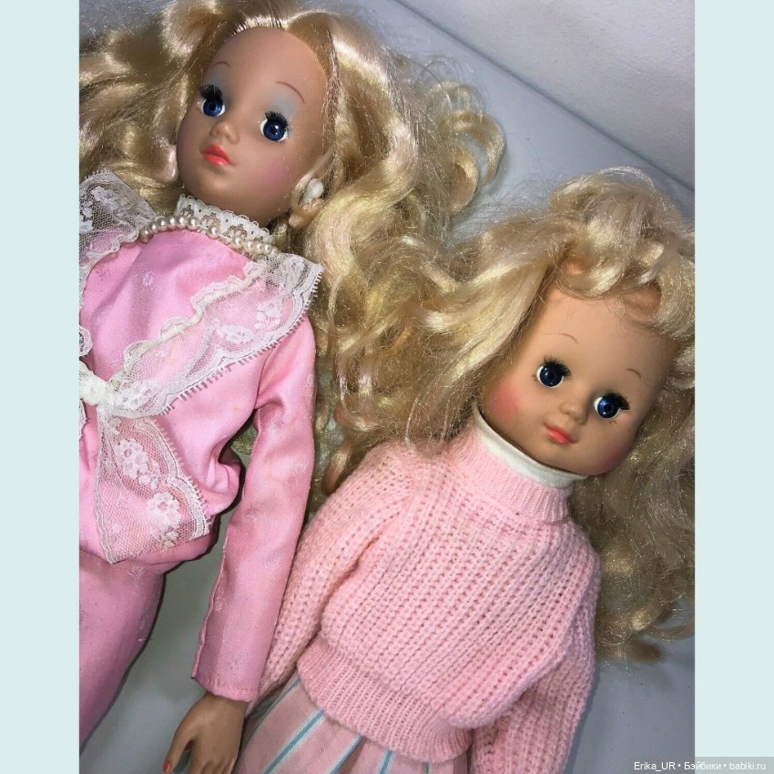 Перепись КуклоНаселения. 2 doll Pretty-Always-Sisters-Collection, Kennner, Big-oldest-Sister, 22”, 1998