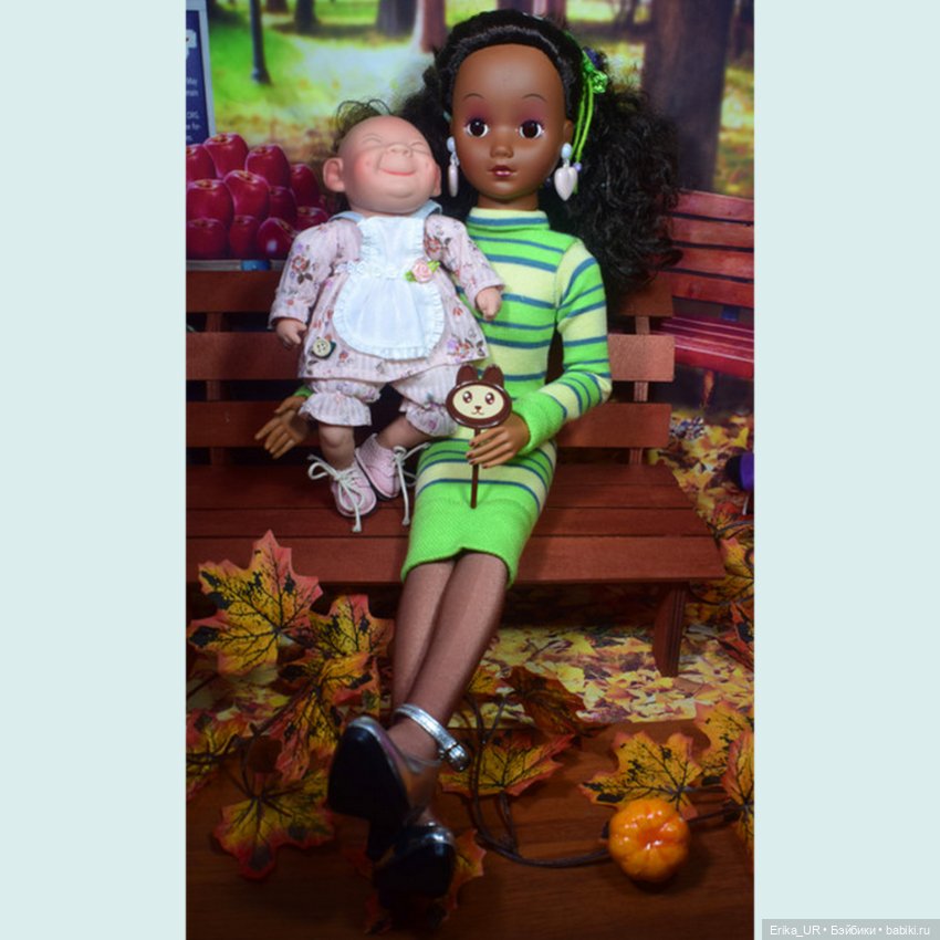 Перепись КуклоНаселения. 2 doll Pretty-Always-Sisters-Collection, Kennner, Big-oldest-Sister, 22”, 1998