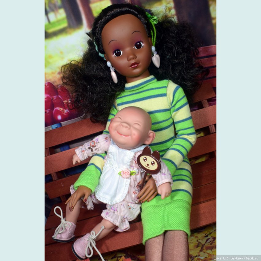 Перепись КуклоНаселения. 2 doll Pretty-Always-Sisters-Collection, Kennner, Big-oldest-Sister, 22”, 1998