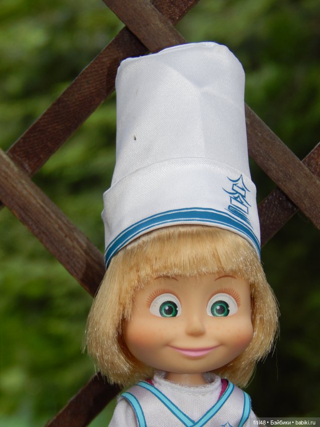 Варенье — Куклы Маша и Медведь (Simba): Маша в кармашке