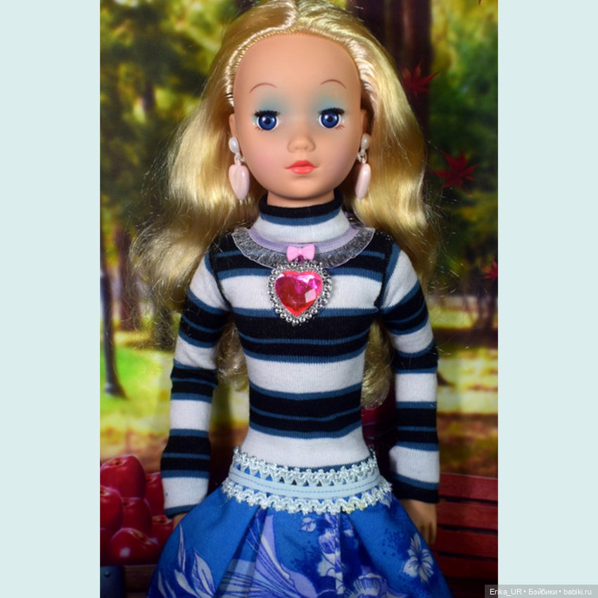 Перепись КуклоНаселения. 2 doll Pretty-Always-Sisters-Collection, Kennner, Big-oldest-Sister, 22”, 1998 (фото 6)