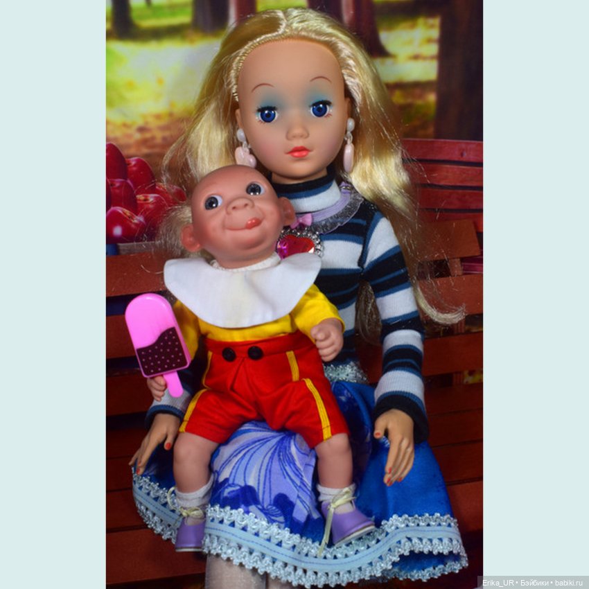 Перепись КуклоНаселения. 2 doll Pretty-Always-Sisters-Collection, Kennner, Big-oldest-Sister, 22”, 1998