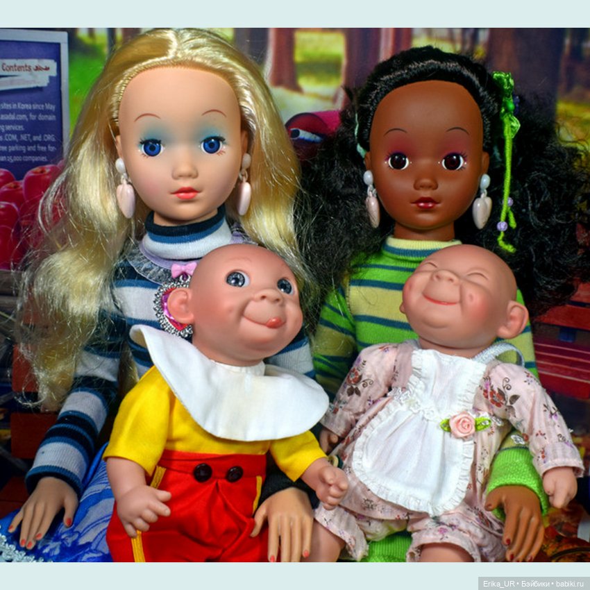 Перепись КуклоНаселения. 2 doll Pretty-Always-Sisters-Collection, Kennner, Big-oldest-Sister, 22”, 1998