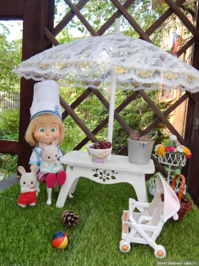 Варенье — Куклы Маша и Медведь (Simba): Маша в кармашке (фото 6)