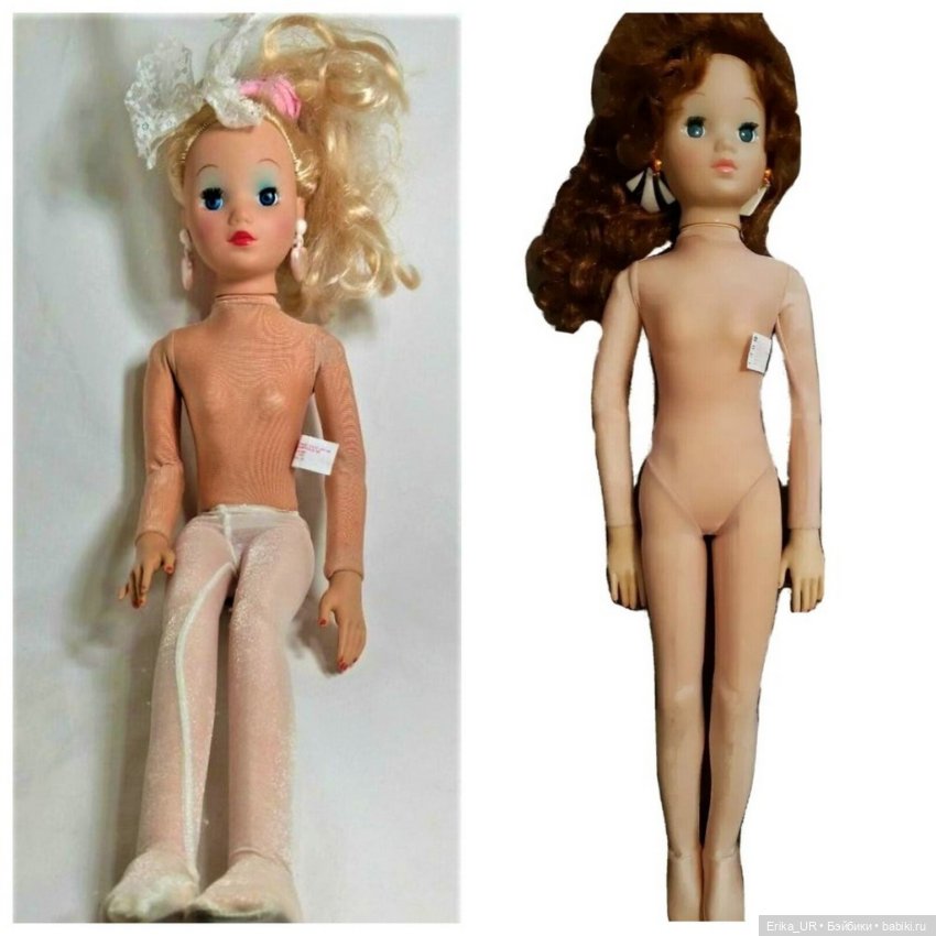 Перепись КуклоНаселения. 2 doll Pretty-Always-Sisters-Collection, Kennner, Big-oldest-Sister, 22”, 1998