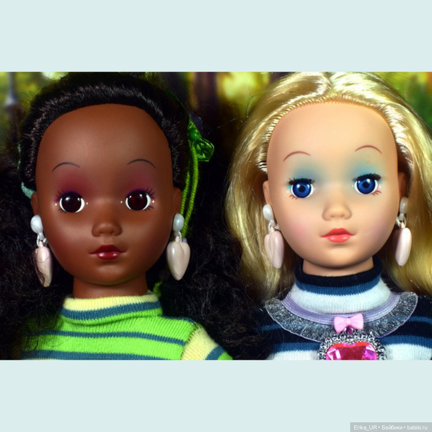 Перепись КуклоНаселения. 2 doll Pretty-Always-Sisters-Collection, Kennner, Big-oldest-Sister, 22”, 1998 (фото 10)