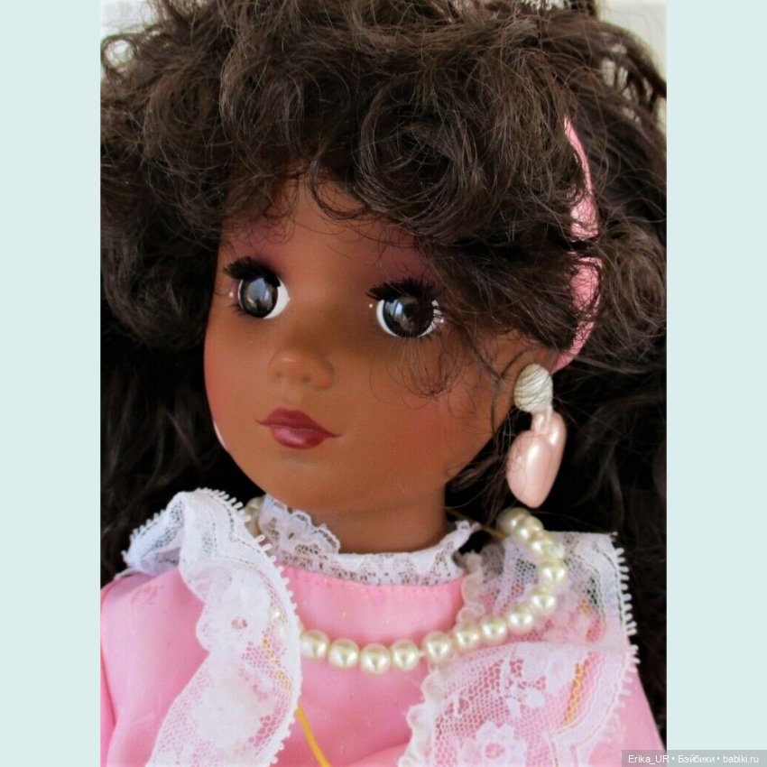 Перепись КуклоНаселения. 2 doll Pretty-Always-Sisters-Collection, Kennner, Big-oldest-Sister, 22”, 1998