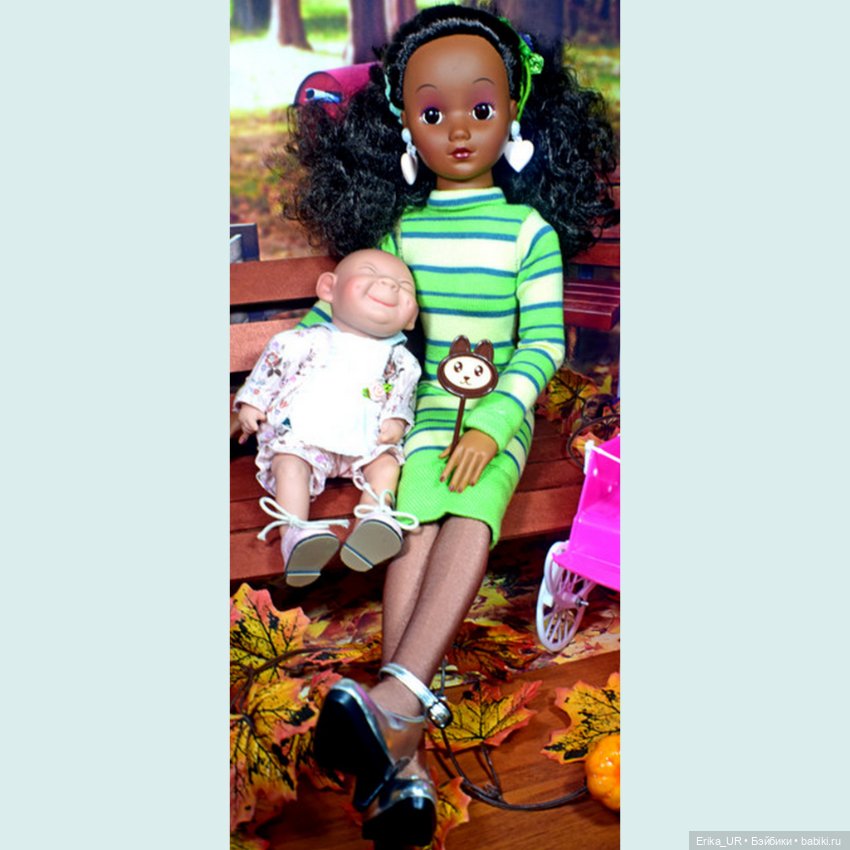 Перепись КуклоНаселения. 2 doll Pretty-Always-Sisters-Collection, Kennner, Big-oldest-Sister, 22”, 1998