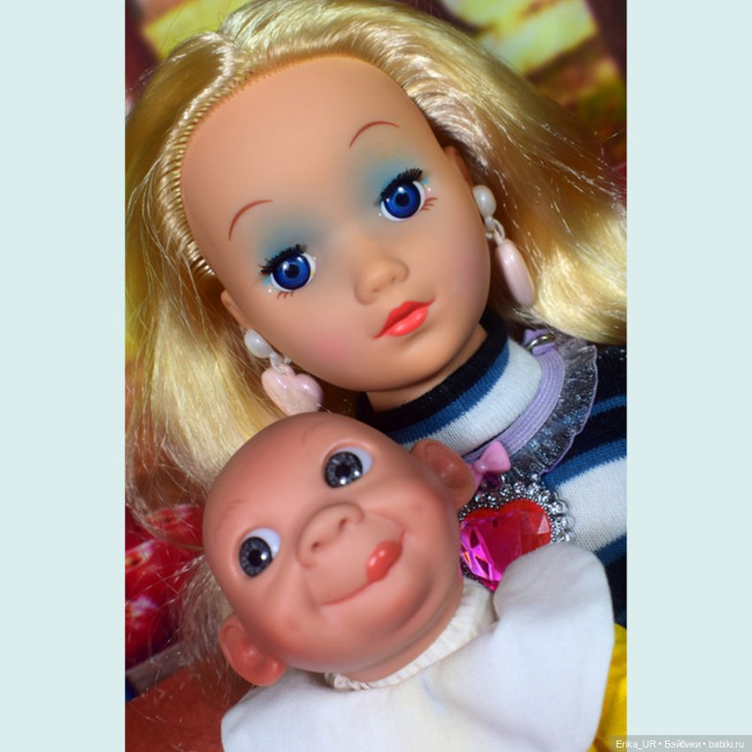 Перепись КуклоНаселения. 2 doll Pretty-Always-Sisters-Collection, Kennner, Big-oldest-Sister, 22”, 1998