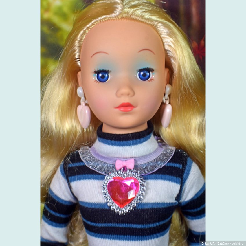 Перепись КуклоНаселения. 2 doll Pretty-Always-Sisters-Collection, Kennner, Big-oldest-Sister, 22”, 1998 (фото 7)