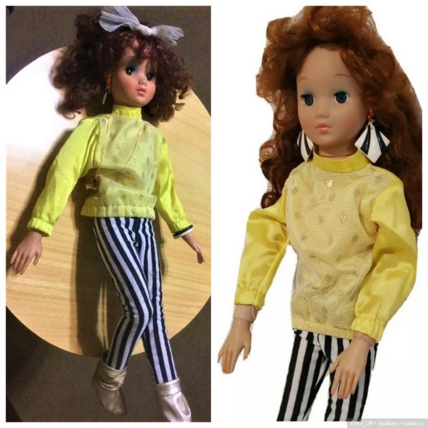 Перепись КуклоНаселения. 2 doll Pretty-Always-Sisters-Collection, Kennner, Big-oldest-Sister, 22”, 1998