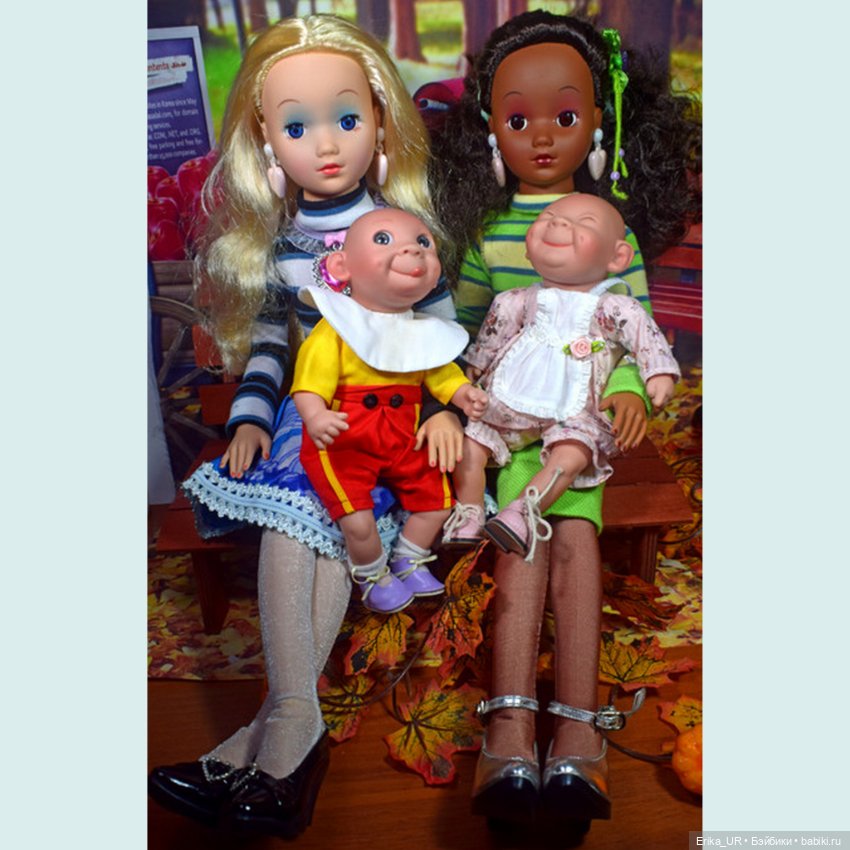 Перепись КуклоНаселения. 2 doll Pretty-Always-Sisters-Collection, Kennner, Big-oldest-Sister, 22”, 1998
