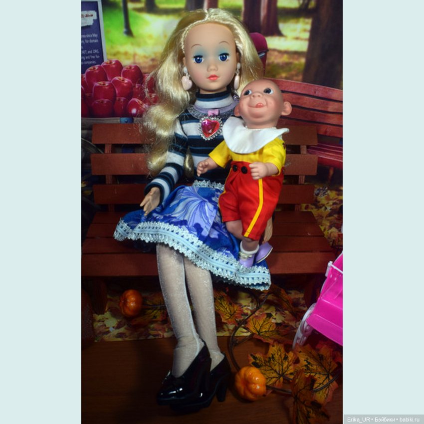Перепись КуклоНаселения. 2 doll Pretty-Always-Sisters-Collection, Kennner, Big-oldest-Sister, 22”, 1998