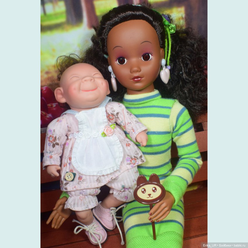 Перепись КуклоНаселения. 2 doll Pretty-Always-Sisters-Collection, Kennner, Big-oldest-Sister, 22”, 1998