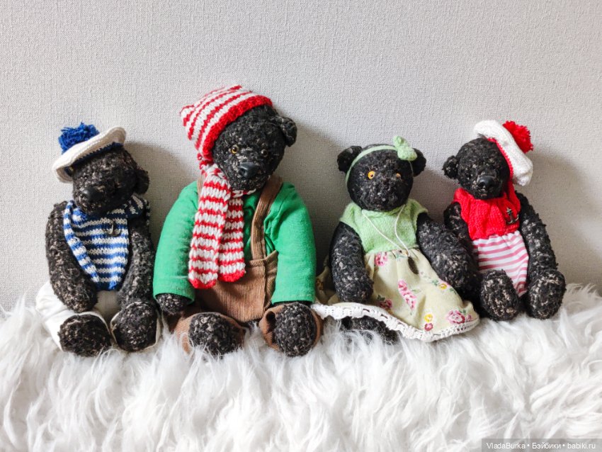 Потапычи — Домашние фото авторских кукол: личные коллекции (фото 10)
