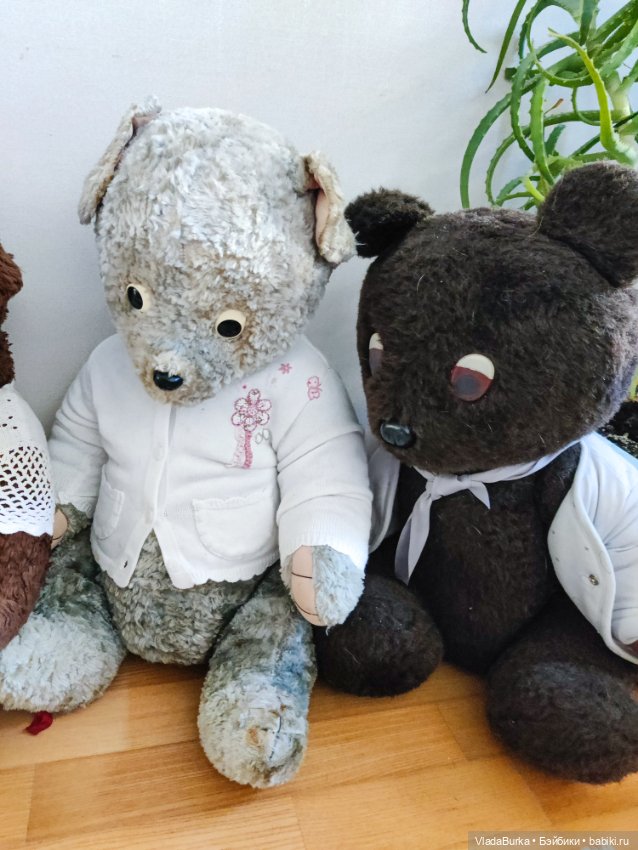 Потапычи — Домашние фото авторских кукол: личные коллекции