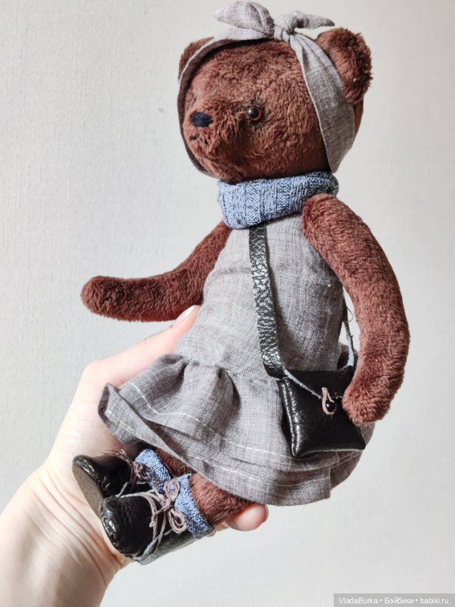 Потапычи — Домашние фото авторских кукол: личные коллекции (фото 4)