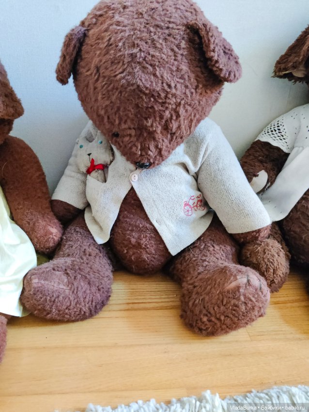 Потапычи — Домашние фото авторских кукол: личные коллекции